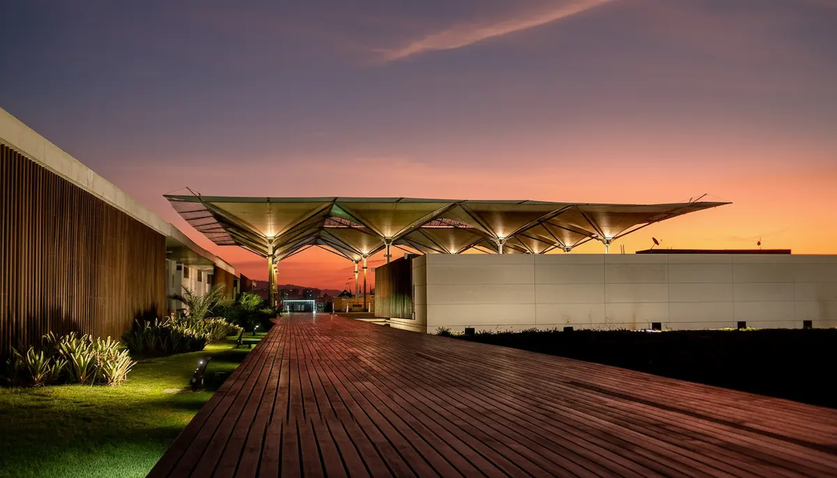 Campo Olímpico de Golfe na Barra da Tijuca preparado para eventos