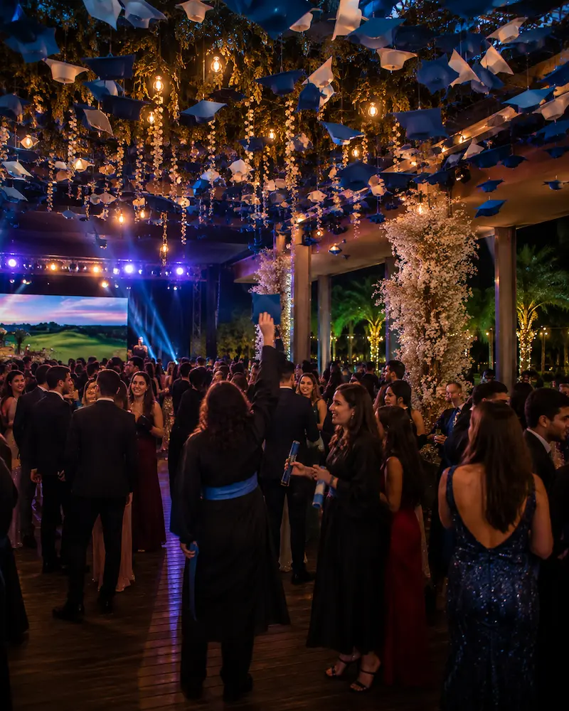 Formatura no Golfe Olímpico Eventos