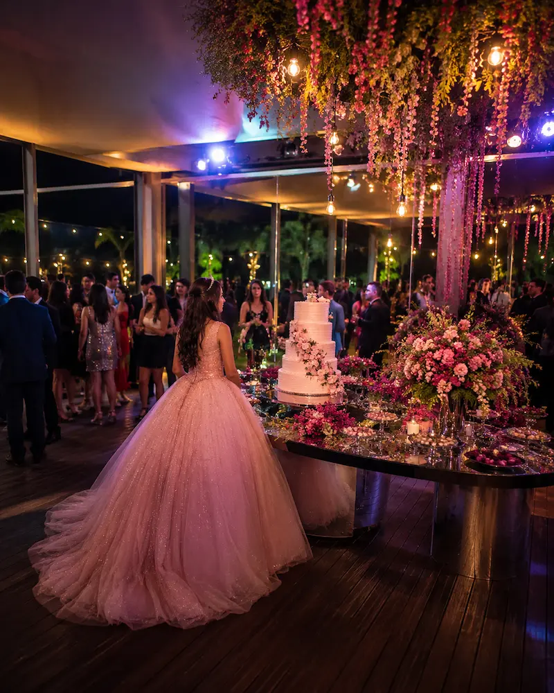 Festa de 15 anos no Golfe Olímpico Eventos