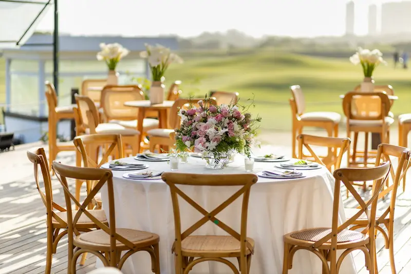 Aniversário decorado no Golfe Olímpico Eventos