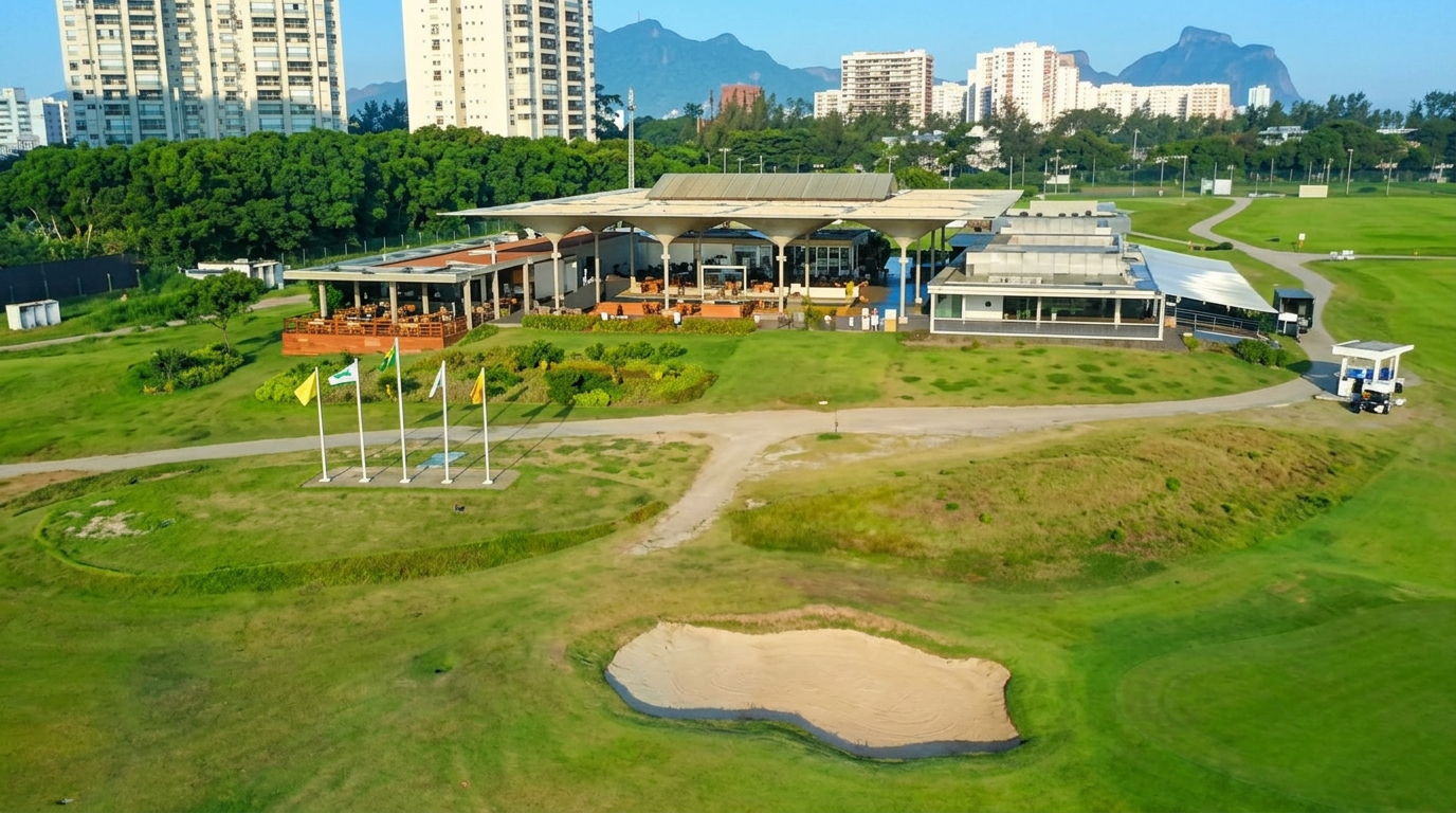 Vídeo: conheça o espaço do Campo Olímpico de Golfe