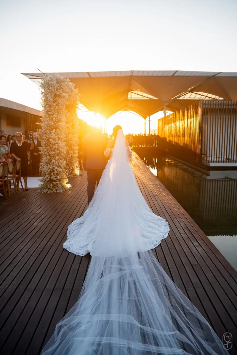 Casamento realizado no Golfe Olímpico Eventos