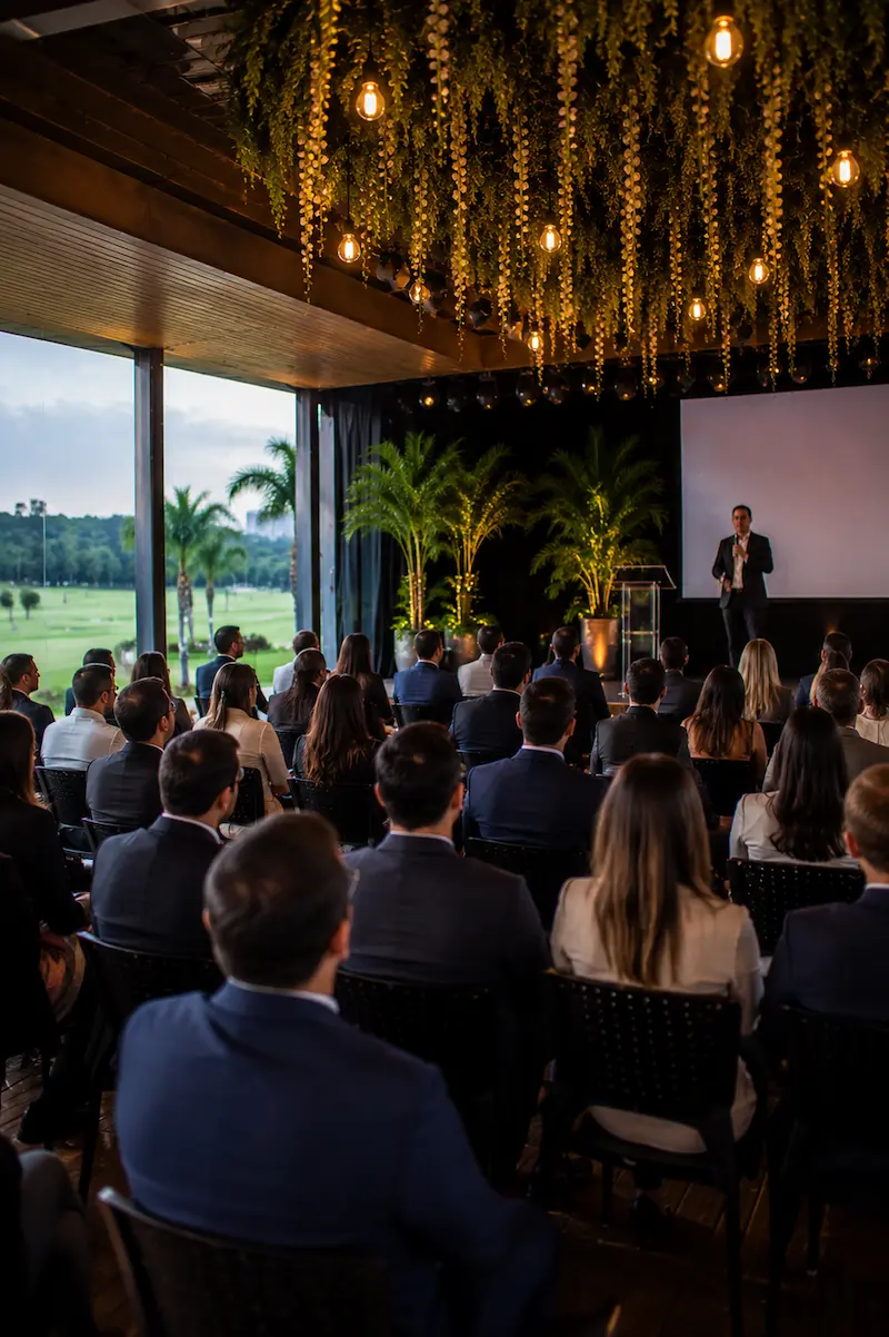 Evento corporativo no Golfe Olímpico Eventos