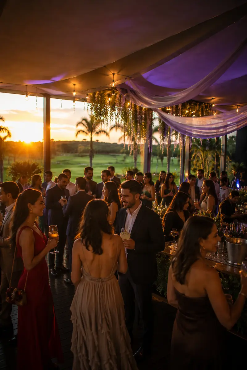 Celebração familiar no Golfe Olímpico Eventos